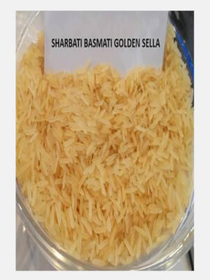 Mecca Sharbati Basmati Golden Sella Rice