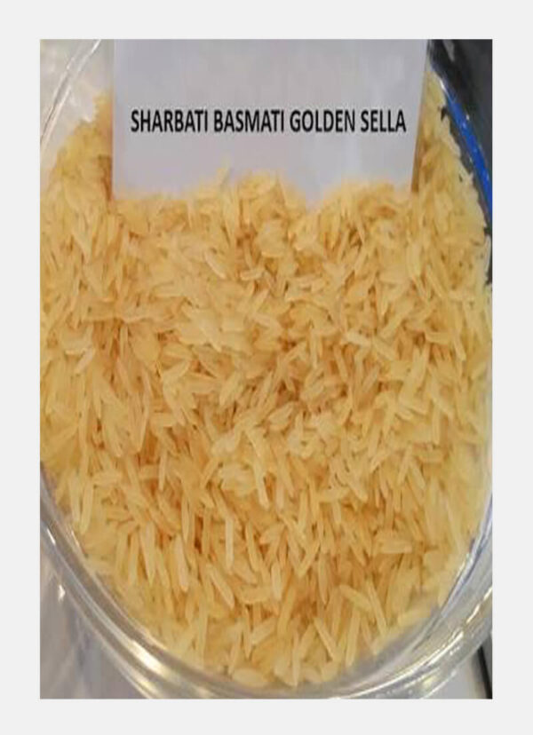 4hf Mecca Sharbati Basmati Golden Sella Rice