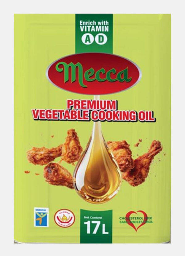DFG4 Mecca Palm Olein Premium Vegetable Cooking Oil