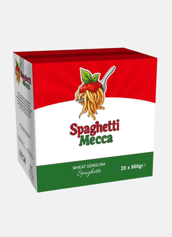 bbe Mecca Spaghetti - Premium Quality Wheat Spaghetti