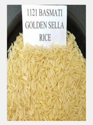 Mecca 1121 Golden Sella Basmati Rice