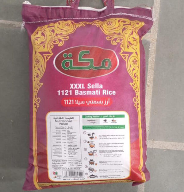 fw36 Mecca XXXL 1121 Sella Basmati Rice
