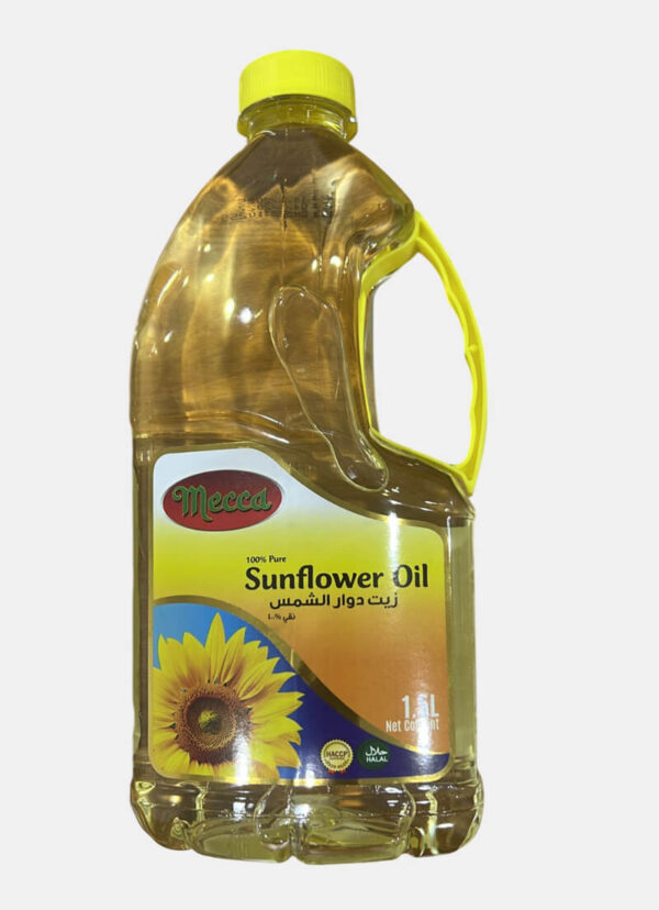 gdgf4 Mecca 100% Pure Sunflower Cooking Oil