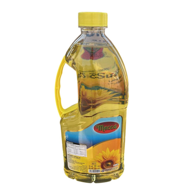 gg4 Mecca 100% Pure Sunflower Cooking Oil