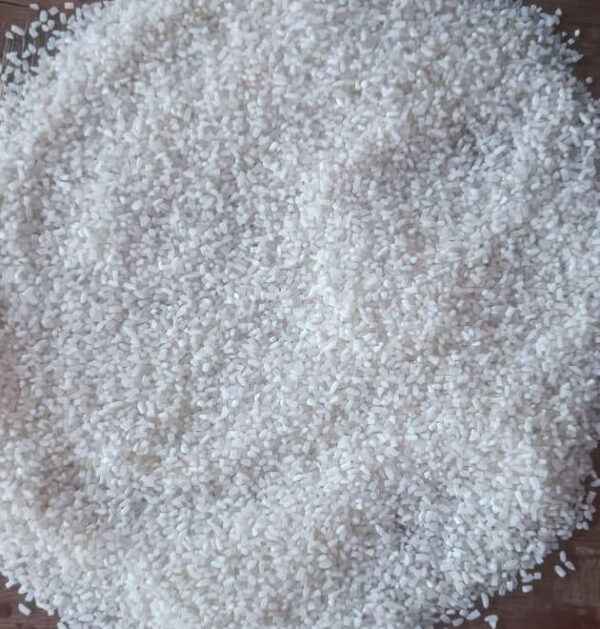gg5 Mecca Pakistan IRRI-6 White Rice 100% Broken (Silky Sortex)
